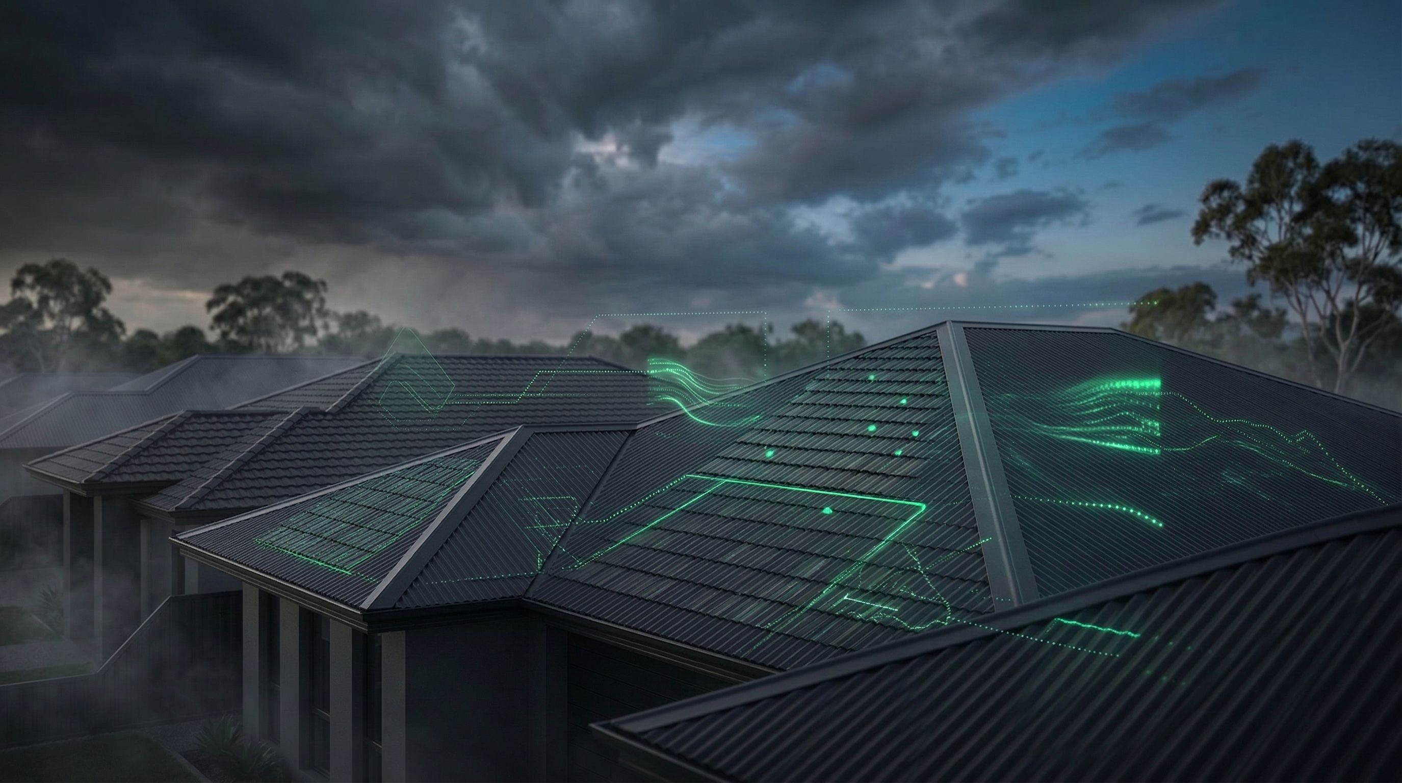 How Hail Damage Affects Your Roof and What to Look For