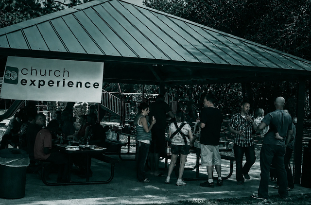 First outreach event