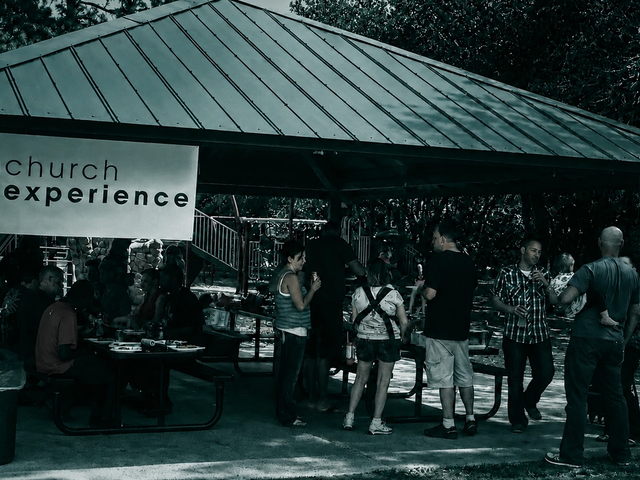First outreach event