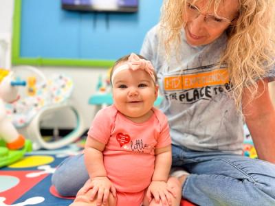 Nursery (Birth – 2 years)