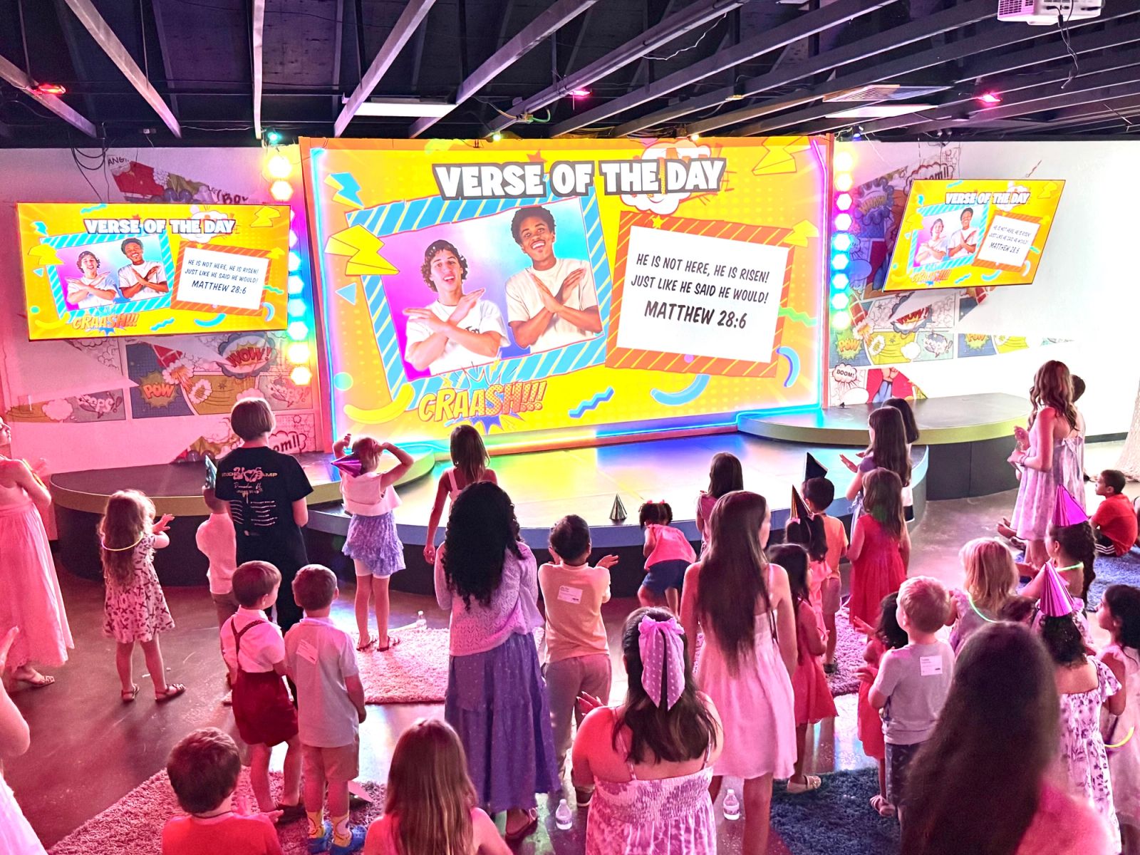 Kid Experience Online