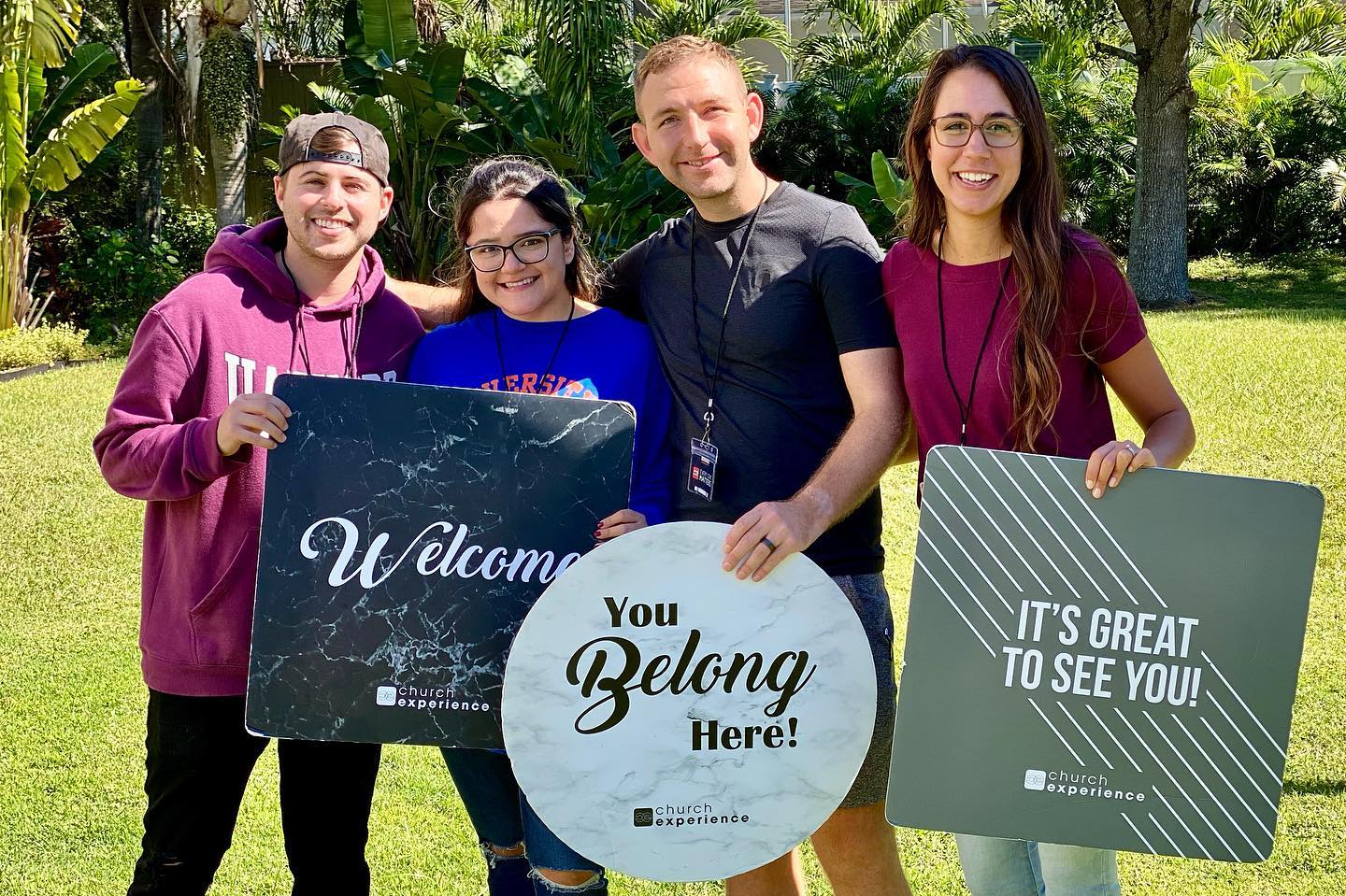 Five:  Experience Serving