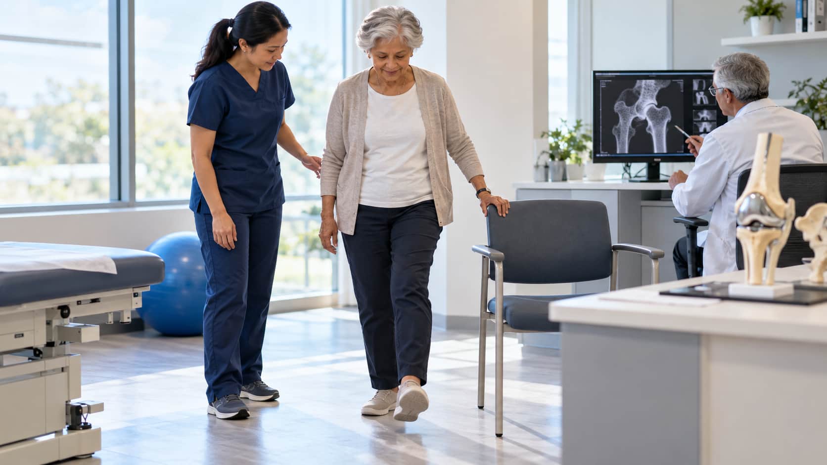 Why Check Bone Density and Fall Risk Before Joint Replacement Surgery?
