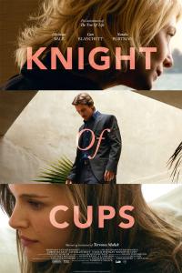 Plakat for 'Knight of Cups'