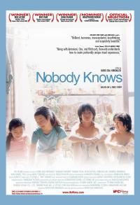 Plakat for 'Nobody Knows - Kore-eda'