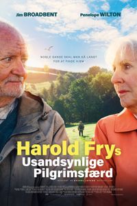 Plakat for 'Harold Frys usandsynlige pilgrimsfærd'
