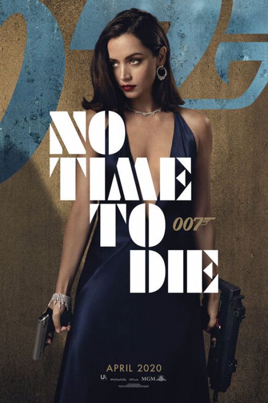 No Time to Die plakat