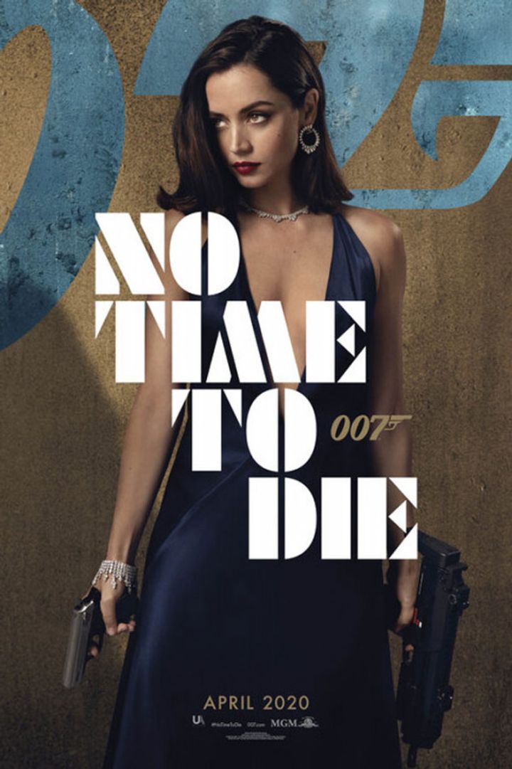 No Time to Die plakat