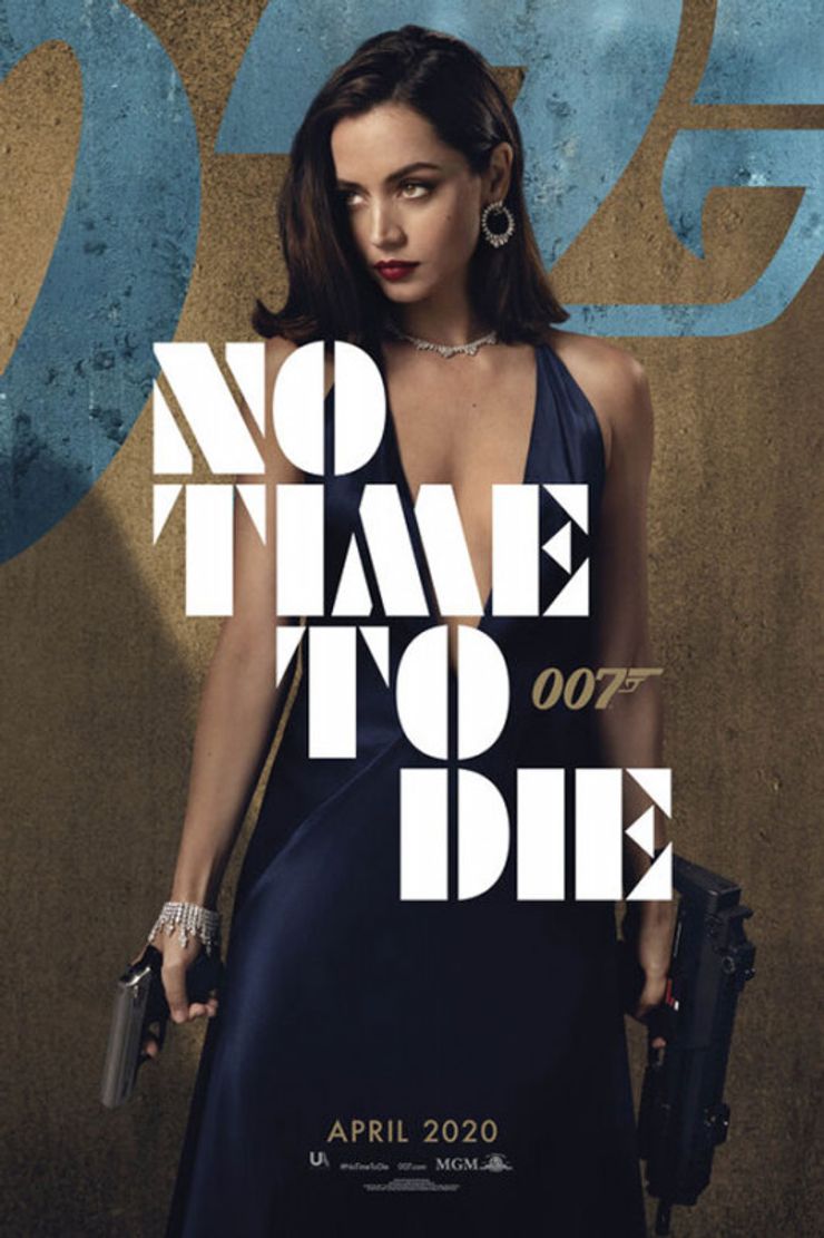 No Time to Die plakat
