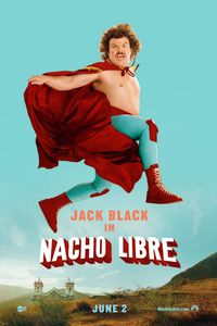 Plakat for 'Nacho Libre'