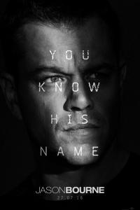 Plakat for 'Jason Bourne'