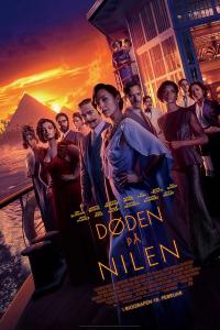 Plakat for 'Døden på Nilen'