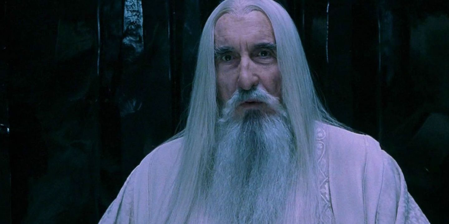 Saruman i Ringenes Herre: Eventyret om Ringen