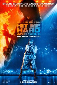 Plakat for 'Billie Eilish - Hit Me Hard and Soft: The Tour'