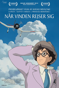 Plakat for 'Når vinden rejser sig'