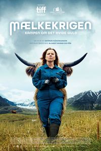 Plakat for 'Mælkekrigen'