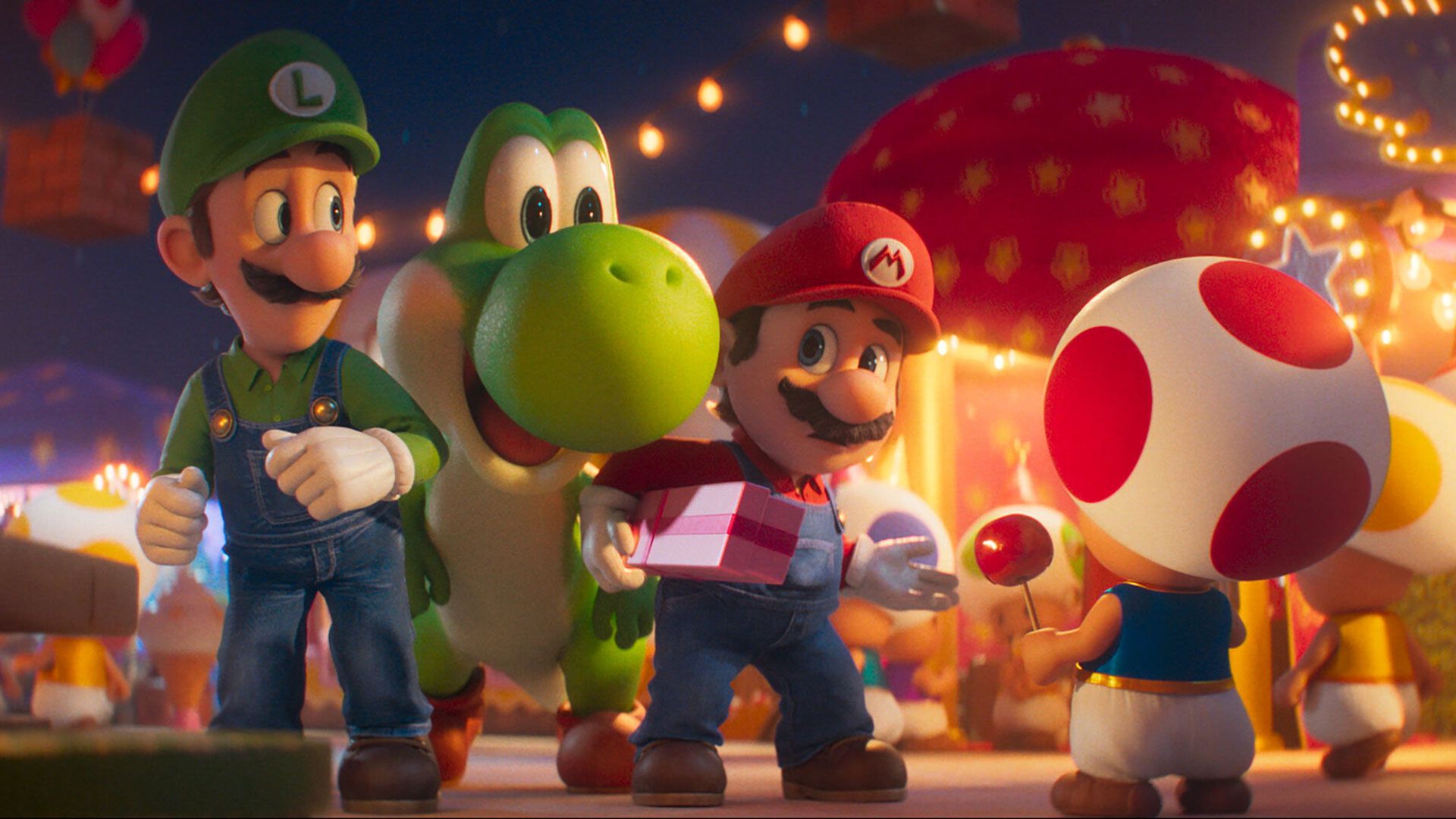Super Mario Galaxy Filmen