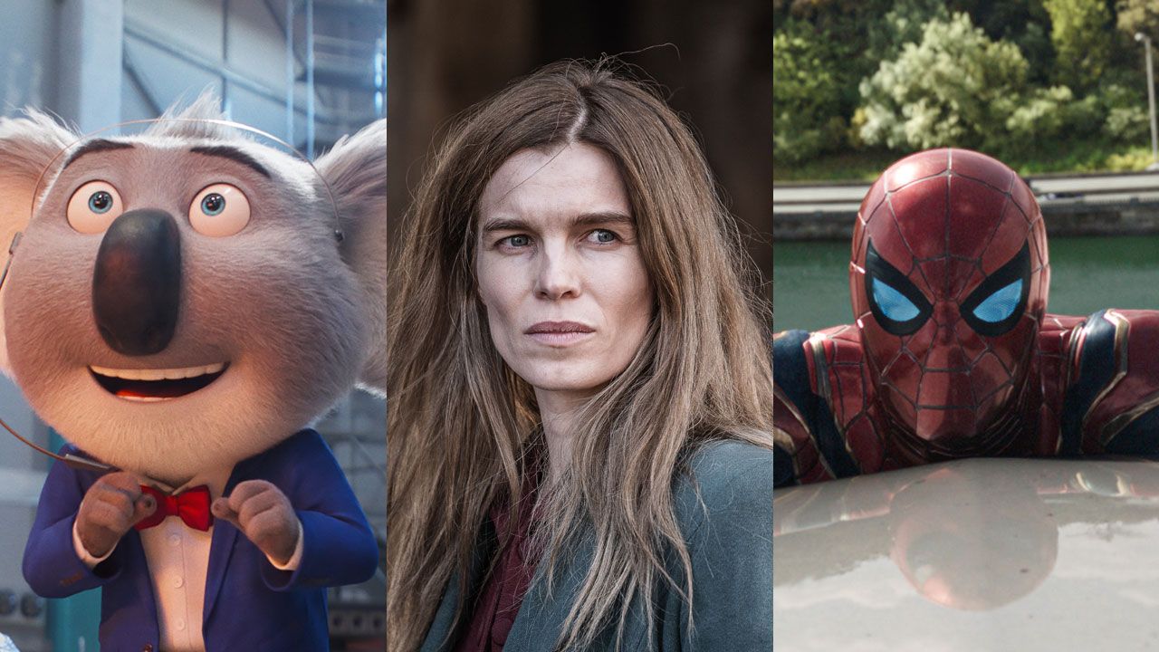 Syng 2 © UIP / Hvidstengruppen II © Regner Grasten Film / Spider-Man: No Way Home © Sony Pictures