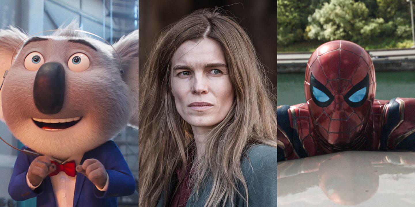Syng 2 © UIP / Hvidstengruppen II © Regner Grasten Film / Spider-Man: No Way Home © Sony Pictures