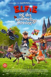 Plakat for 'Elfie og den hemmelige mission'