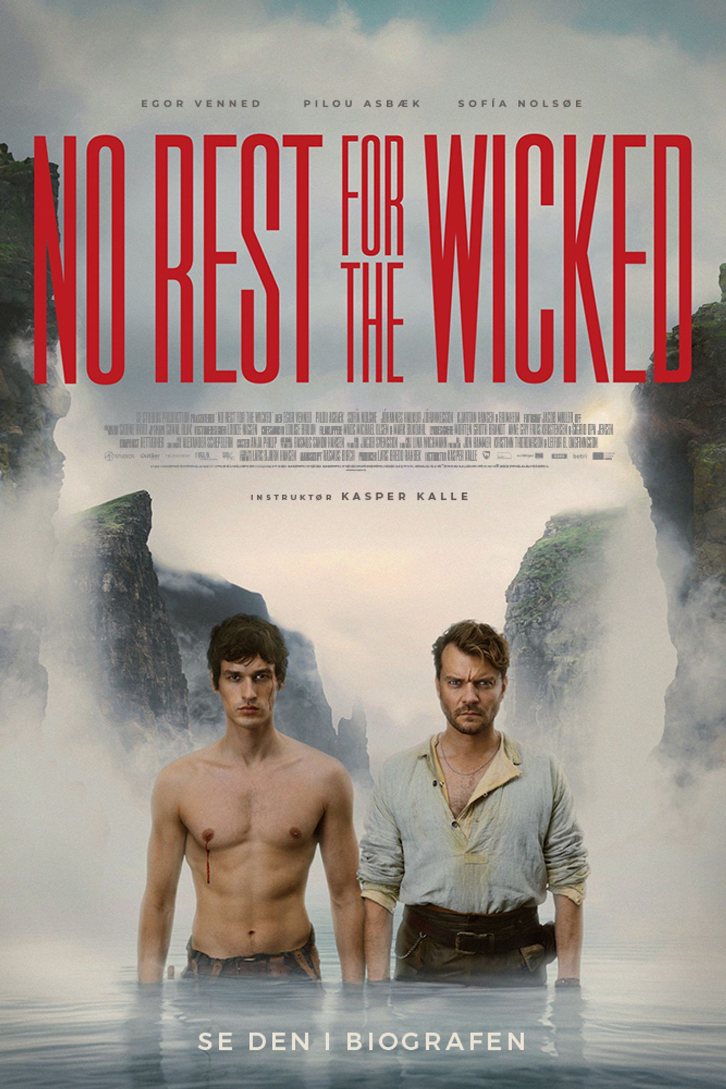 Plakat til 'No Rest for the Wicked'