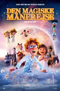 Plakat for 'Den magiske månerejse'