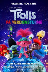 Plakat for 'Trolls på verdensturné'