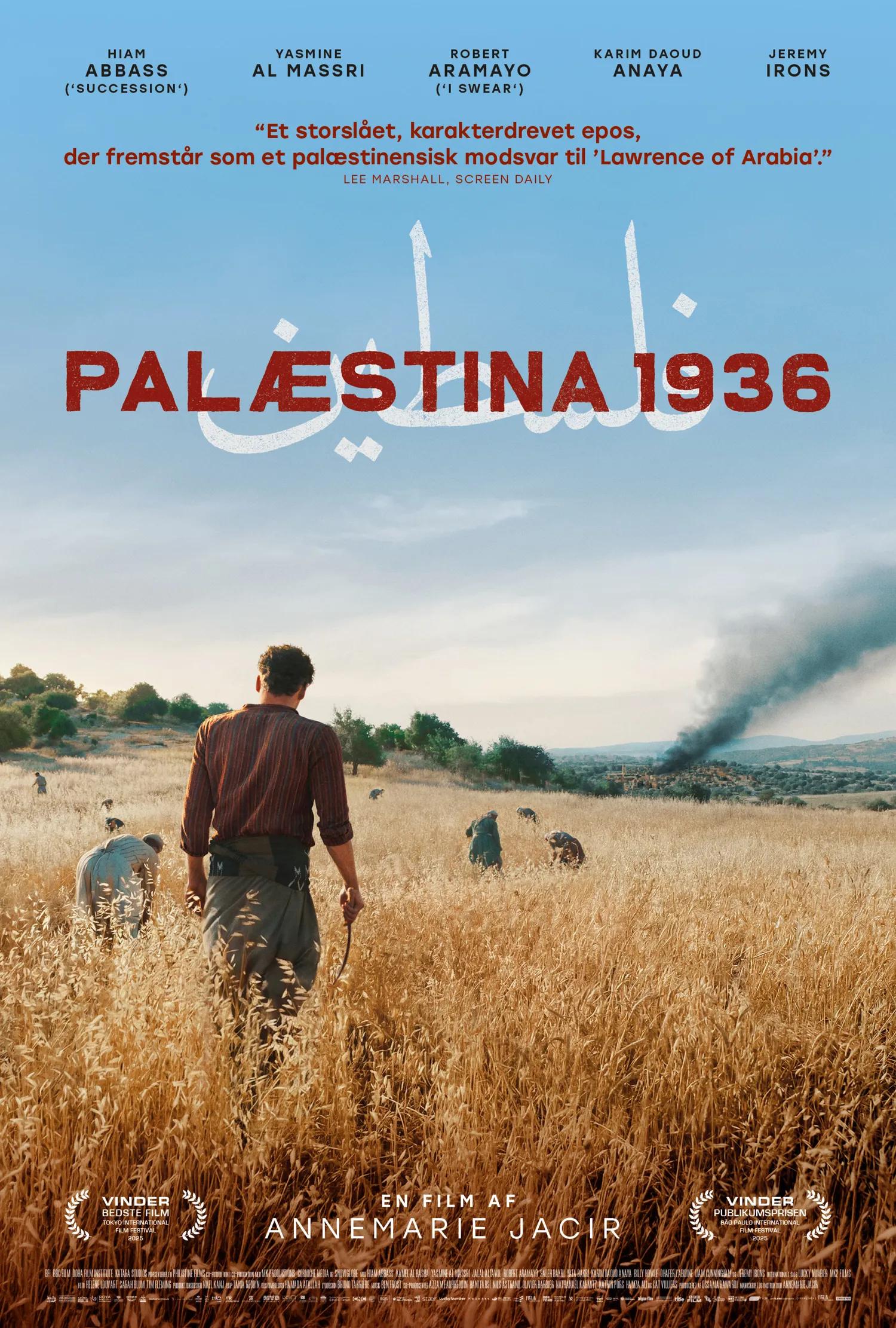 Billede fra 'Palæstina 1936'