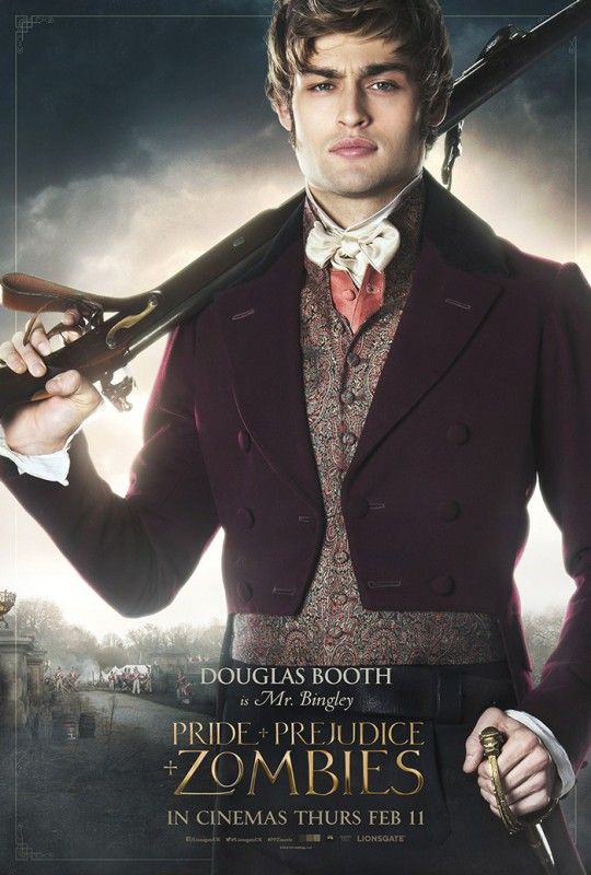Pride and Prejudice and Zombies © UIP