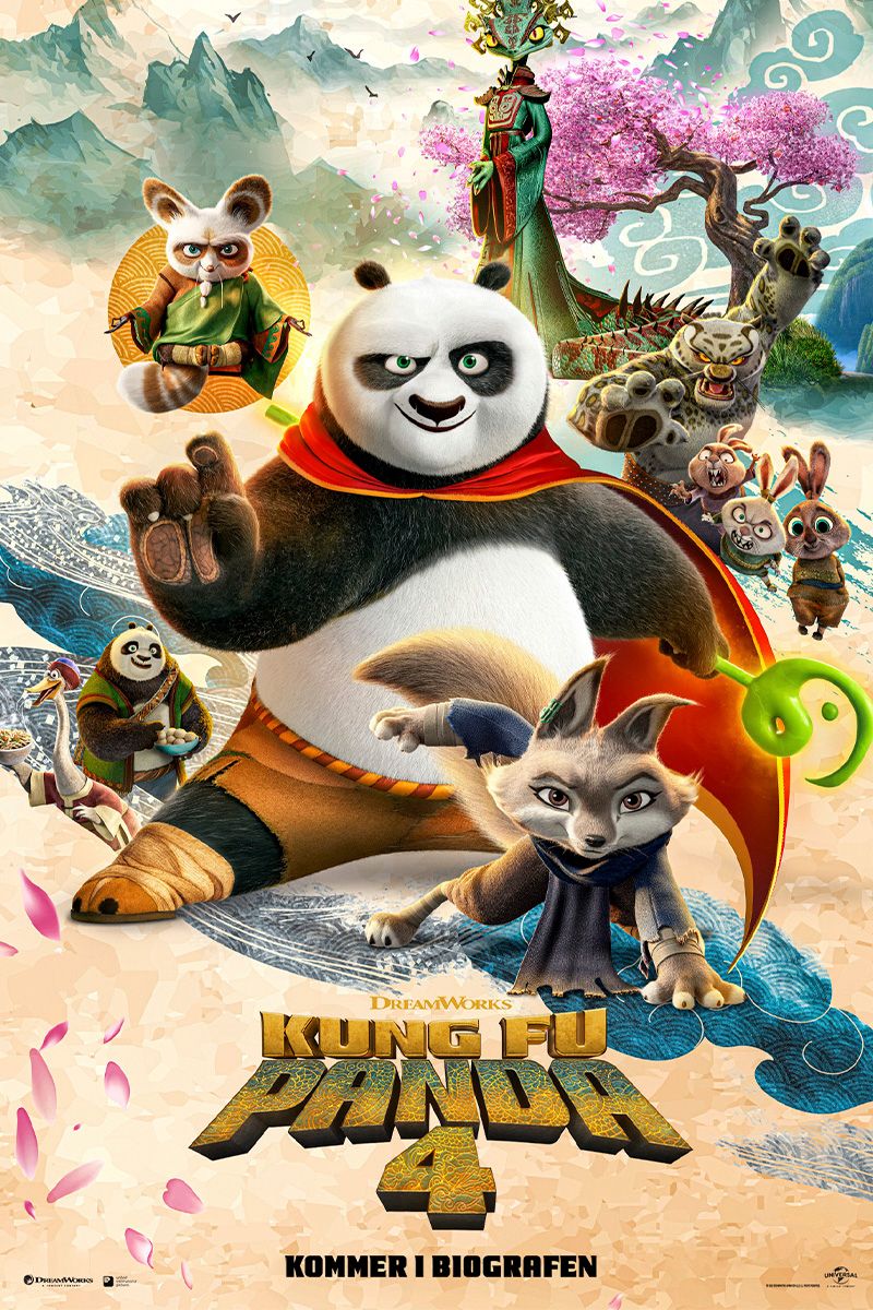 Kung Fu Panda 4