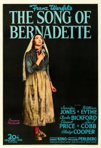 Plakat for 'The Song of Bernadette (1943)'