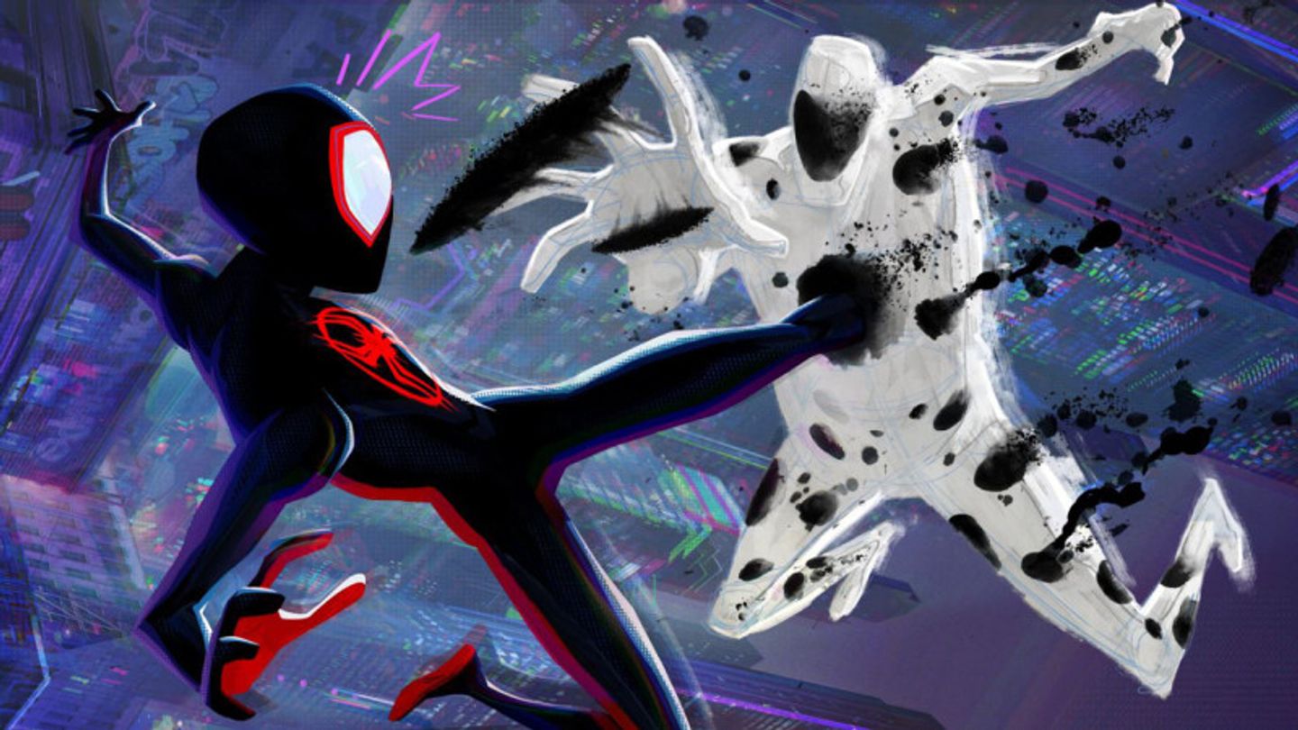 SPIDER-MAN: ACROSS THE SPIDER-VERSE - PART ONE / SF