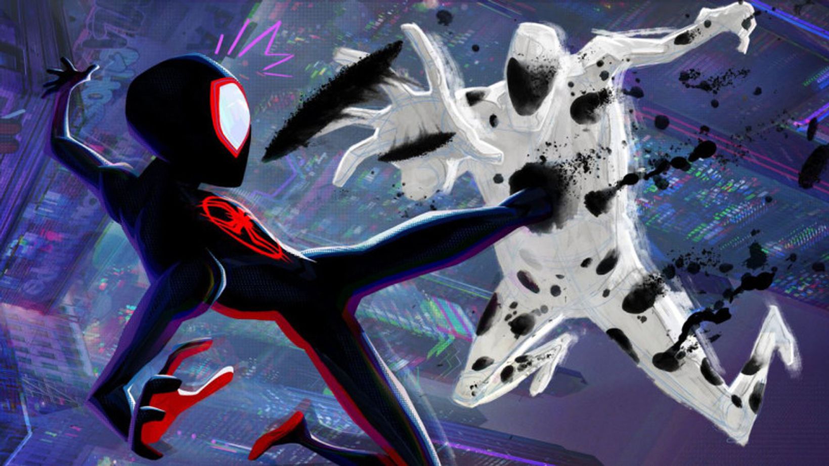 SPIDER-MAN: ACROSS THE SPIDER-VERSE - PART ONE / SF