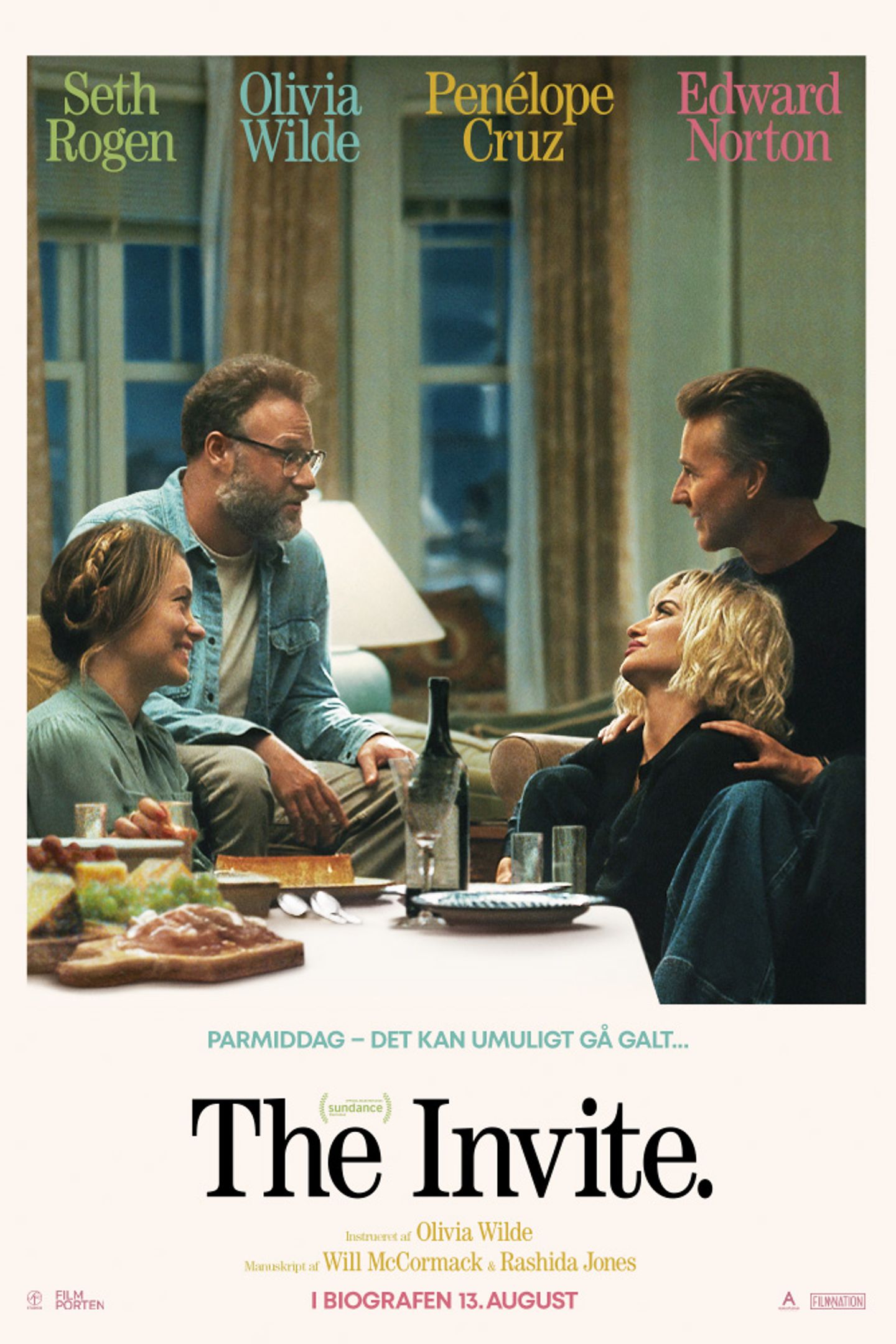 Plakat til 'The Invite'