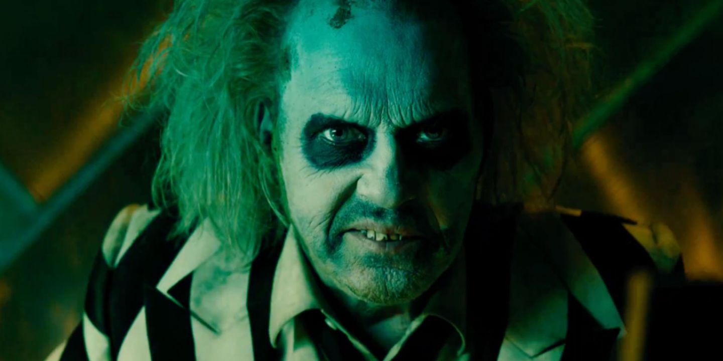 'Beetlejuice beetlejuice'