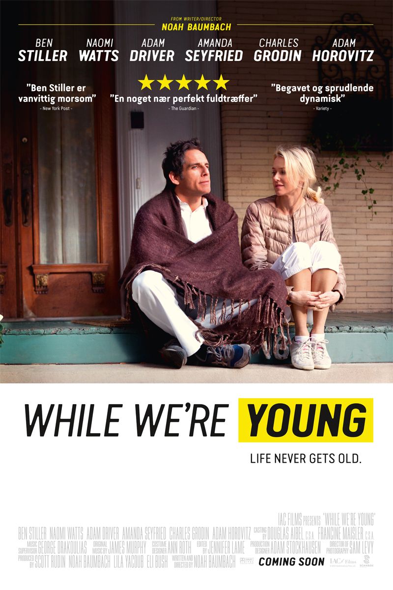 While We're Young