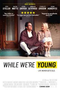 Plakat for 'While We`re Young '