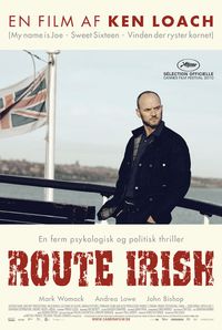 Plakat for 'Route Irish'