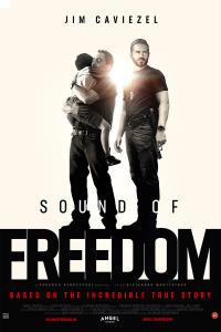 Plakat for 'Sound of Freedom'