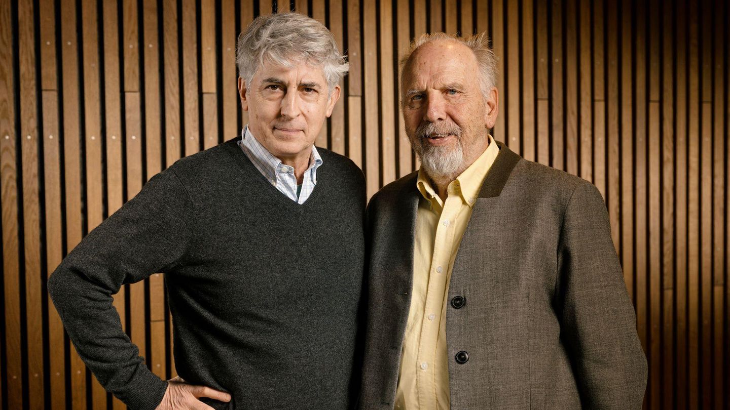 Alexander Payne og Jacob Haugaard
