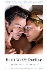 Plakat for 'Don't Worry Darling'