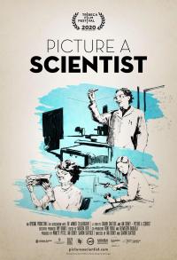 Plakat for 'Picture a Scientist - Under radaren'