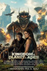 Plakat for 'Kingdom of the Planet of the Apes'
