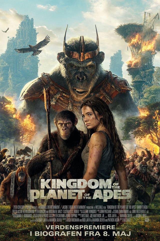 Kingdom of the Planet of the Apes