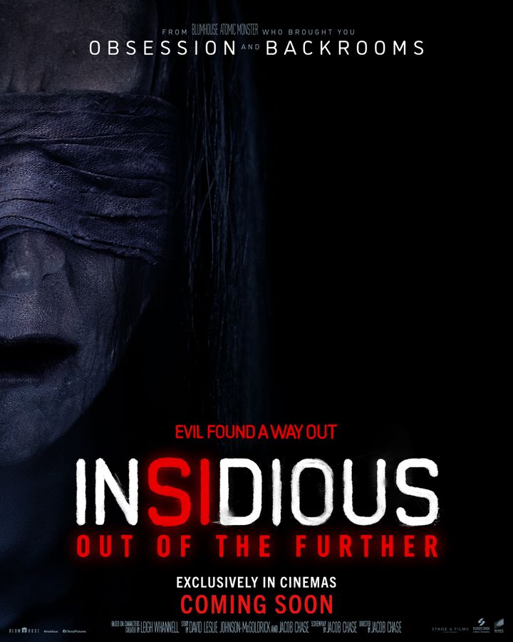 Plakat fra 'Insidious: Out of the Further'