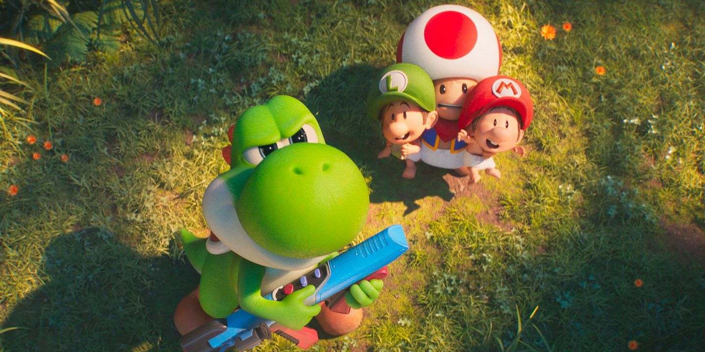 Super Mario Galaxy Filmen