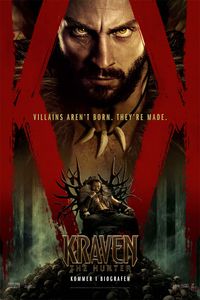 Plakat for 'Kraven the Hunter'
