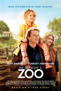 Plakat for 'We Bought a Zoo'