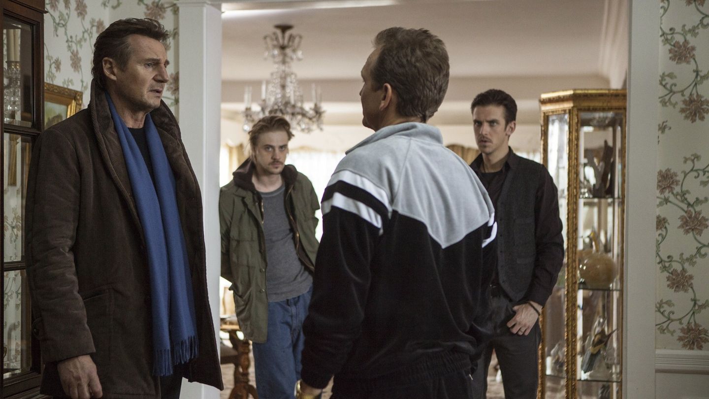 Begravet i Fortiden, Liam Neeson