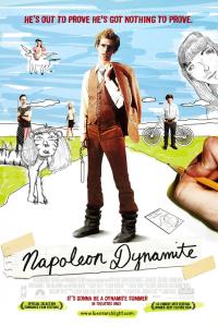 Plakat for 'Napoleon Dynamite (2004)'